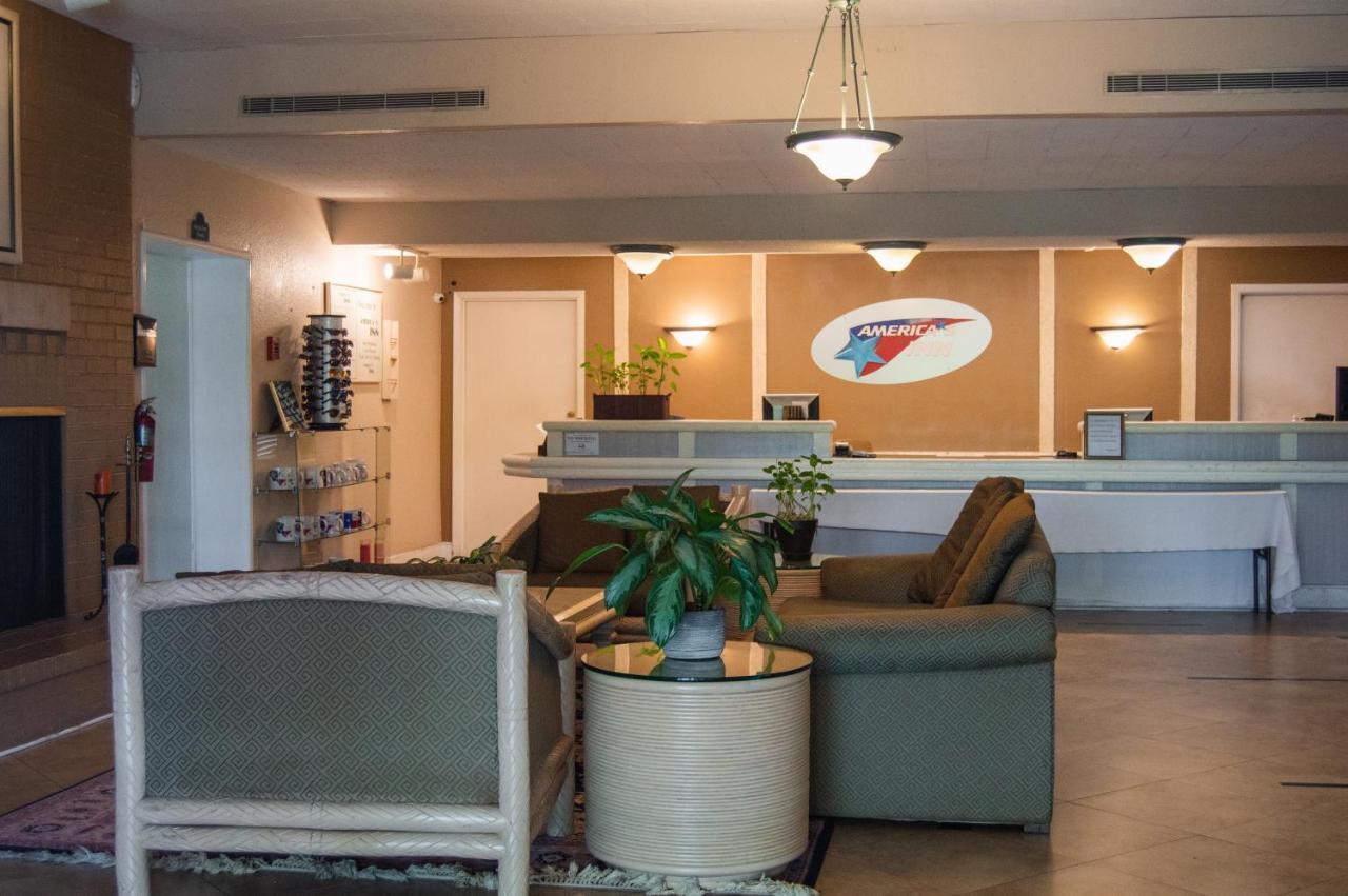 America'S Inn Houston/Stafford /Sugarland Exteriör bild